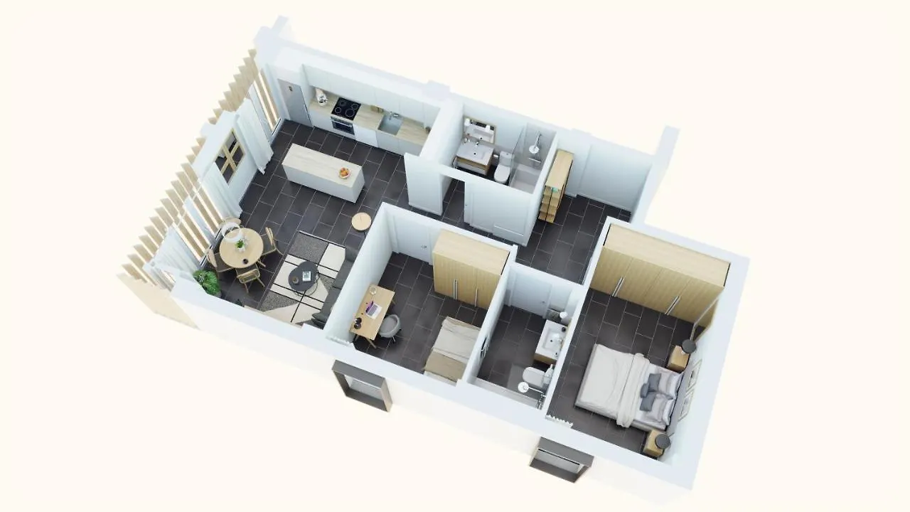 Caterina 22@ Poblenou Apartman Barcelona Spanyolország